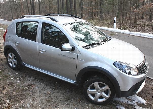 Den Sandero Stepway prägen sympathische Konturen. Foto: S. Riedel/auto-reporter.net 